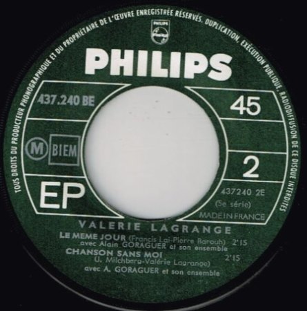 VALERIE LAGRANGE (F)
