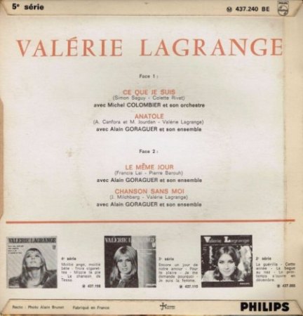 VALERIE LAGRANGE (F)