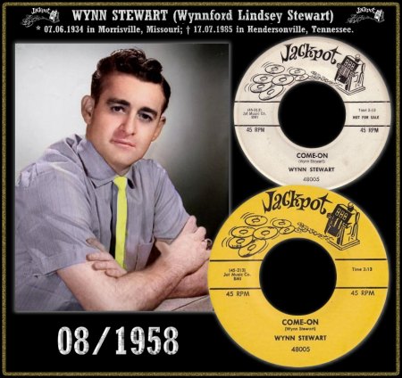 WYNN STEWART - Country streift sanft Rockabilly