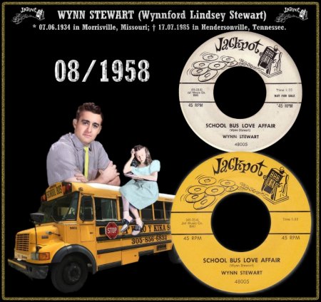 WYNN STEWART - Country streift sanft Rockabilly