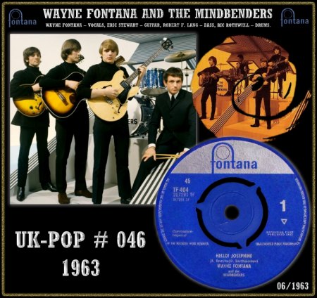 WAYNE FONTANA & THE MINDBENDERS