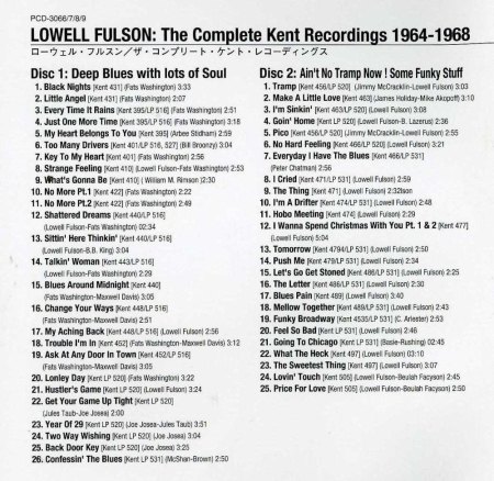 LOWELL FULSON