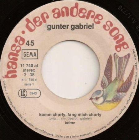 GUNTER GABRIEL