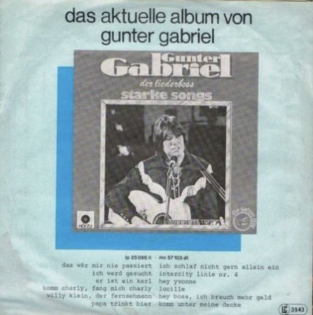 GUNTER GABRIEL