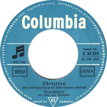 CHRIS (RINGO) REINHARD