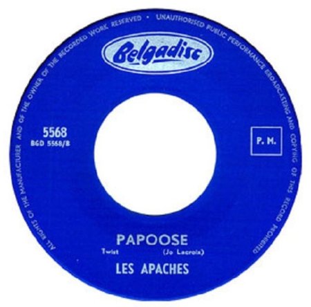 Les APACHES  (Belgien)