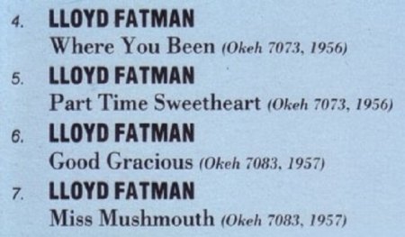 LLOYD FATMAN SMITH