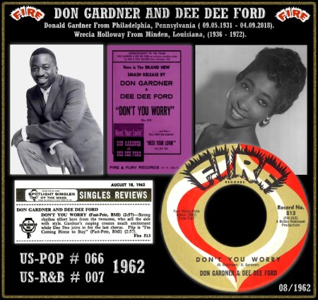 DON GARDNER & DEE DEE FORD