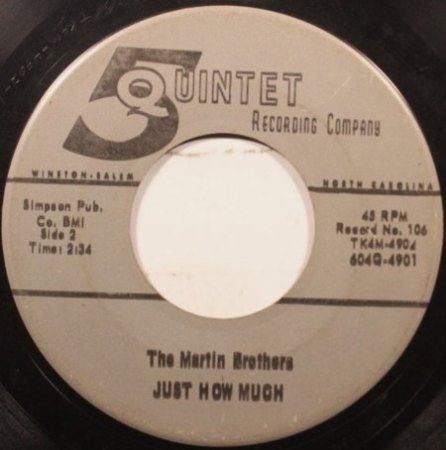 THE MARTIN BROTHERS