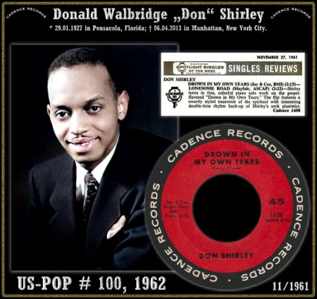 DON SHIRLEY (TRIO)