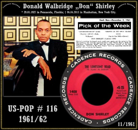 DON SHIRLEY (TRIO)