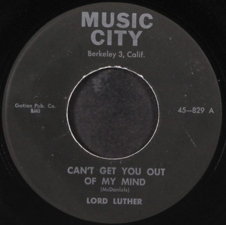 LORD LUTHER (4 Deuces, 5 Hearts etc.)