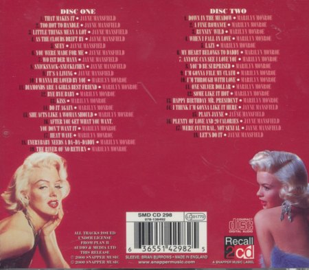MARILYN MONROE
