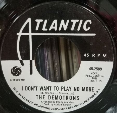 DEMOTRONS