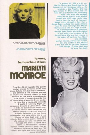 MARILYN MONROE