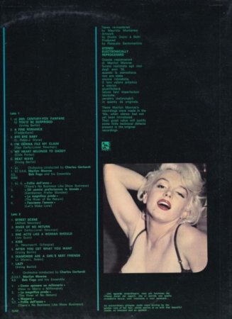 MARILYN MONROE