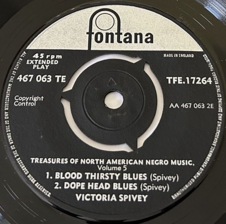 VICTORIA SPIVEY