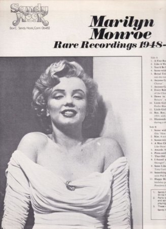 MARILYN MONROE