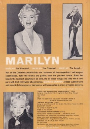 MARILYN MONROE