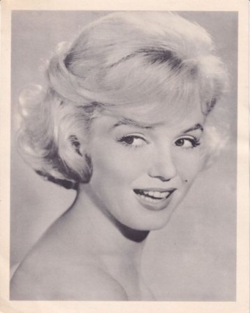 MARILYN MONROE
