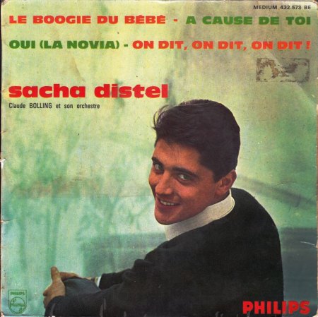 SACHA DISTEL