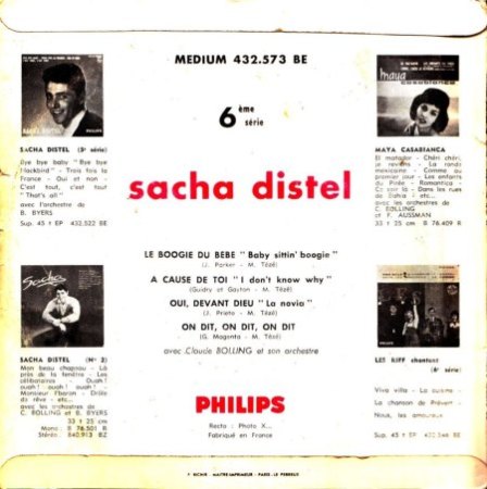 SACHA DISTEL