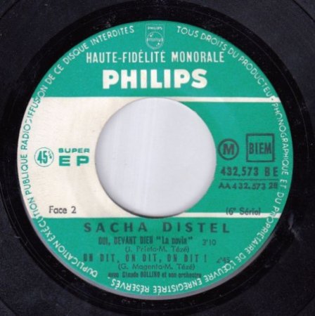 SACHA DISTEL