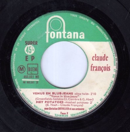 CLAUDE FRANCOIS