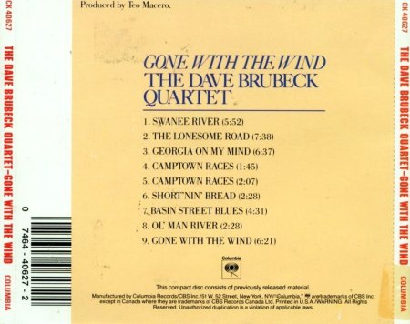 DAVE BRUBECK QUARTET