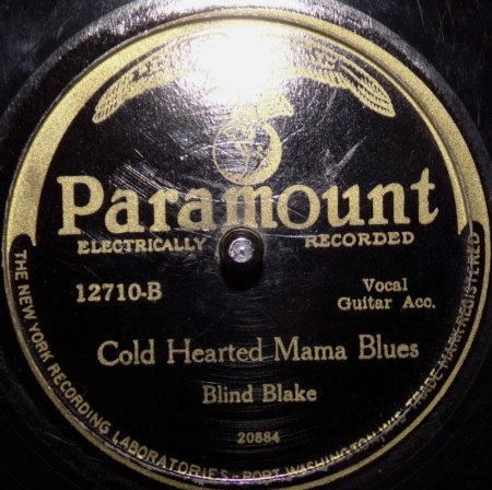 BLIND BLAKE