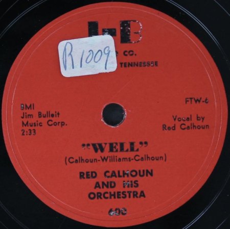 RED CALHOUN