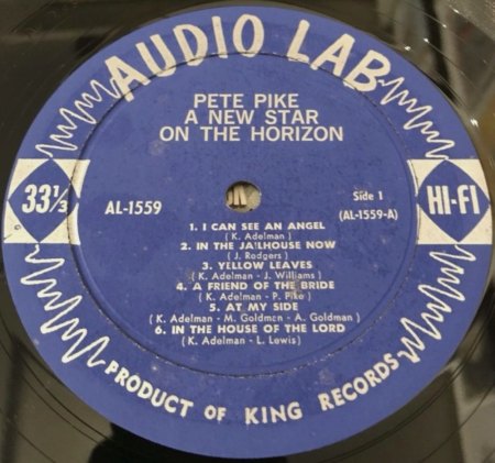 PETE PIKE