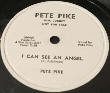 PETE PIKE