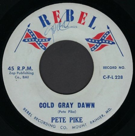 PETE PIKE