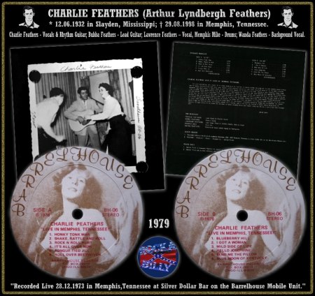 CHARLIE FEATHERS
