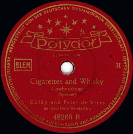 GOLDY UND PETER DE VRIES (NL)