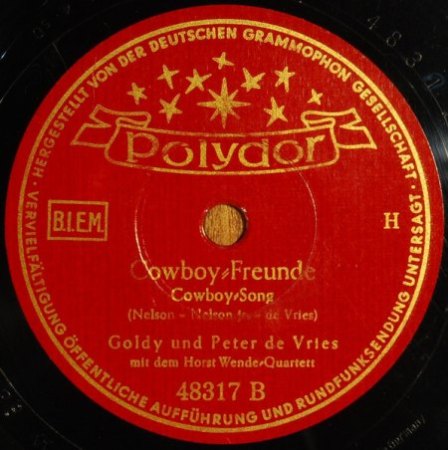 GOLDY UND PETER DE VRIES (NL)
