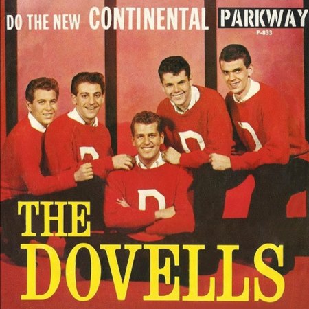 The DOVELLS mit und ohne Len Barry