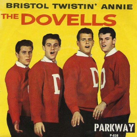 The DOVELLS mit und ohne Len Barry