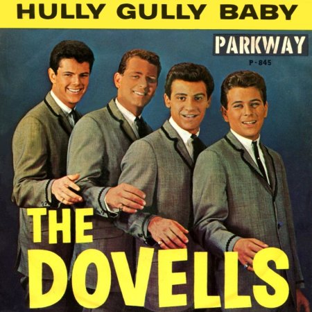 The DOVELLS mit und ohne Len Barry