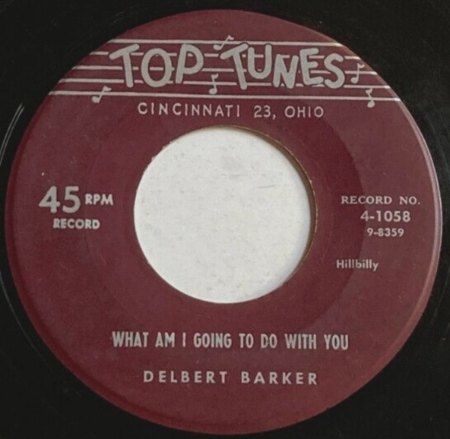 DELBERT BARKER