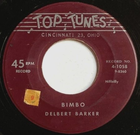 DELBERT BARKER