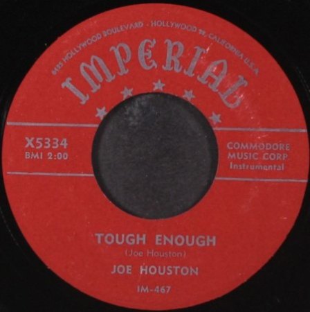 JOE HOUSTON