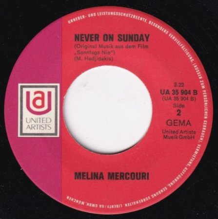 MELINA MERCOURI