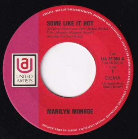 MARILYN MONROE