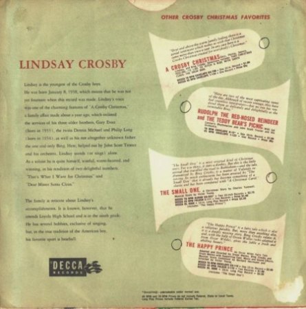 LINDSAY CROSBY