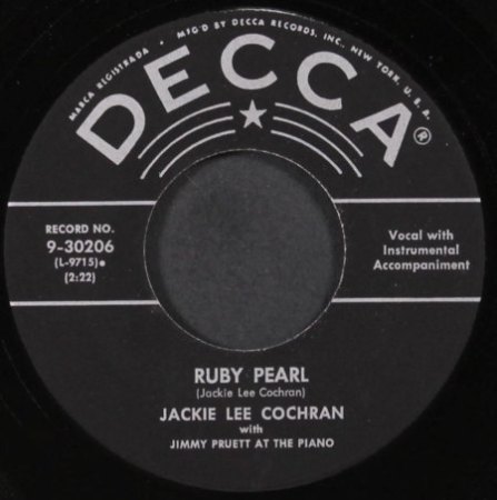 JACKIE LEE COCHRAN - Rockabilly pur