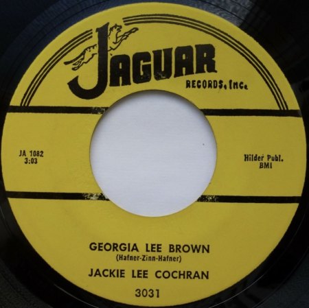 JACKIE LEE COCHRAN - Rockabilly pur