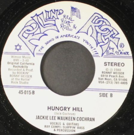 JACKIE LEE COCHRAN - Rockabilly pur