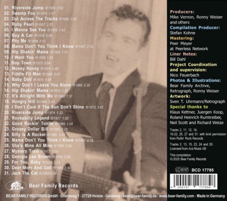 JACKIE LEE COCHRAN - Rockabilly pur